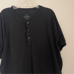 Save Khaki United SKU Supima Cotton Short Sleeve Henley